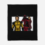 Distracted Deadpool-None-Fleece-Blanket-AndreusD