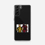 Distracted Deadpool-Samsung-Snap-Phone Case-AndreusD