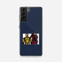 Distracted Deadpool-Samsung-Snap-Phone Case-AndreusD