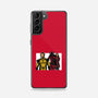 Distracted Deadpool-Samsung-Snap-Phone Case-AndreusD