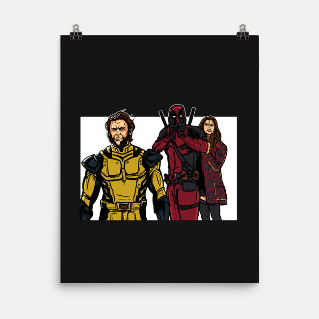 Distracted Deadpool-None-Matte-Poster-AndreusD