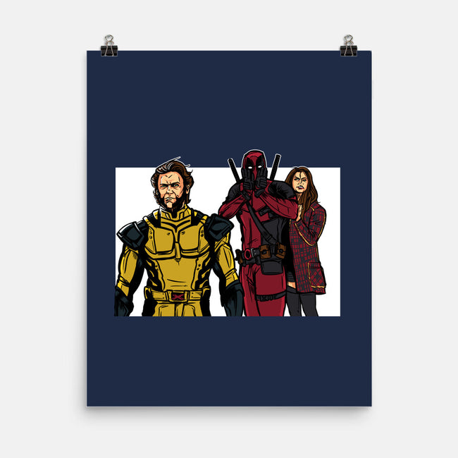 Distracted Deadpool-None-Matte-Poster-AndreusD