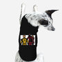 Distracted Deadpool-Dog-Basic-Pet Tank-AndreusD