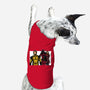 Distracted Deadpool-Dog-Basic-Pet Tank-AndreusD