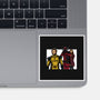 Distracted Deadpool-None-Glossy-Sticker-AndreusD