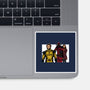 Distracted Deadpool-None-Glossy-Sticker-AndreusD