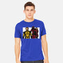 Distracted Deadpool-Mens-Heavyweight-Tee-AndreusD