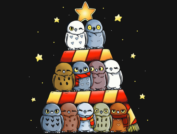 Magical Owl Tree