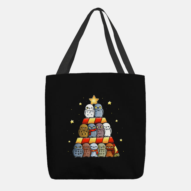 Magical Owl Tree-None-Basic Tote-Bag-Vallina84