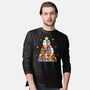 Magical Owl Tree-Mens-Long Sleeved-Tee-Vallina84