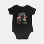 Holidays Fighting-Baby-Basic-Onesie-tobefonseca