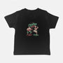 Holidays Fighting-Baby-Basic-Tee-tobefonseca