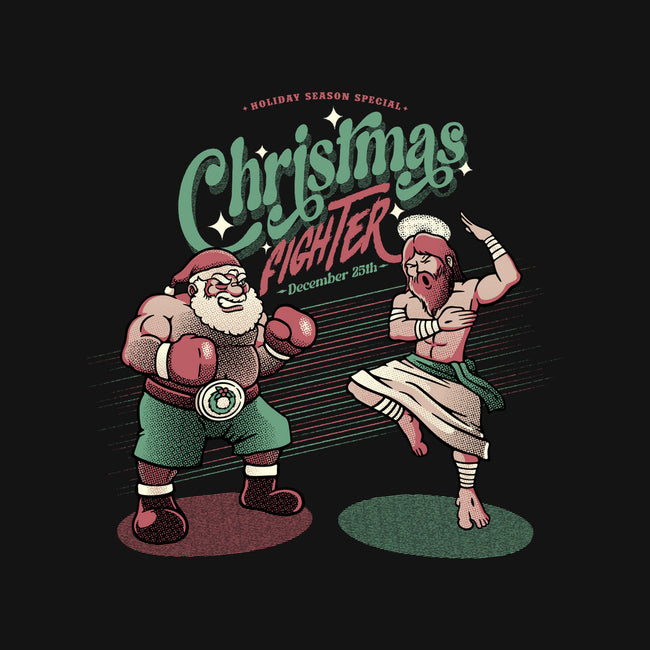 Holidays Fighting-Baby-Basic-Onesie-tobefonseca