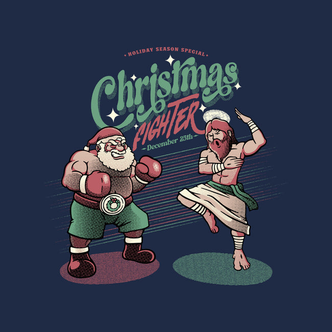 Holidays Fighting-Womens-Fitted-Tee-tobefonseca