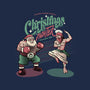 Holidays Fighting-None-Glossy-Sticker-tobefonseca