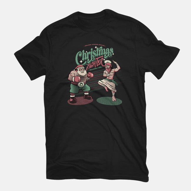 Holidays Fighting-Youth-Basic-Tee-tobefonseca