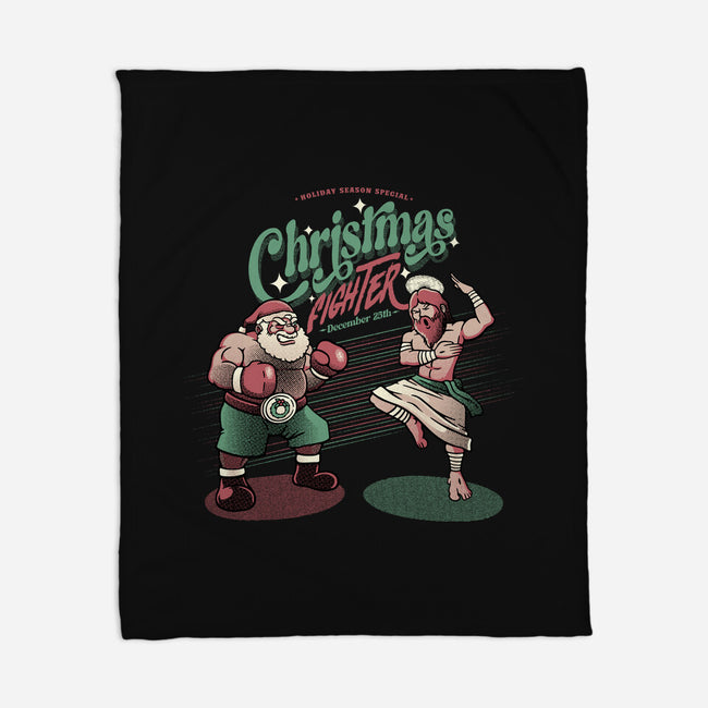 Holidays Fighting-None-Fleece-Blanket-tobefonseca