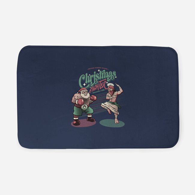 Holidays Fighting-None-Memory Foam-Bath Mat-tobefonseca