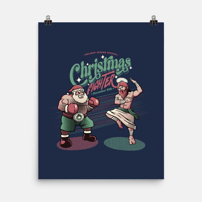 Holidays Fighting-None-Matte-Poster-tobefonseca