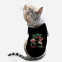 Holidays Fighting-Cat-Basic-Pet Tank-tobefonseca