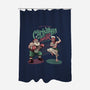 Holidays Fighting-None-Polyester-Shower Curtain-tobefonseca