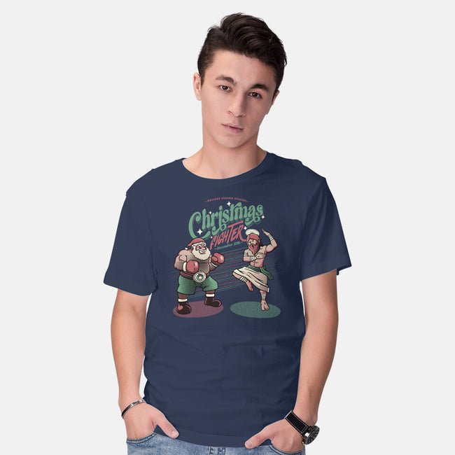 Holidays Fighting-Mens-Basic-Tee-tobefonseca