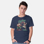 Holidays Fighting-Mens-Basic-Tee-tobefonseca