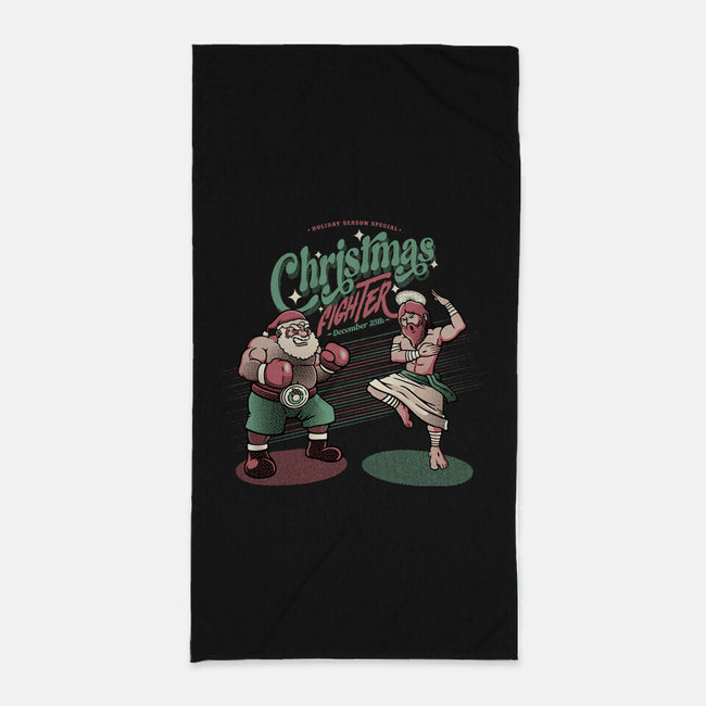 Holidays Fighting-None-Beach-Towel-tobefonseca