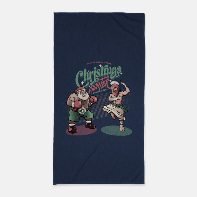 Holidays Fighting-None-Beach-Towel-tobefonseca