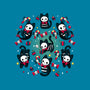 Creepy Xmas Kittens-None-Glossy-Sticker-Vallina84