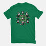 Creepy Xmas Kittens-Mens-Basic-Tee-Vallina84