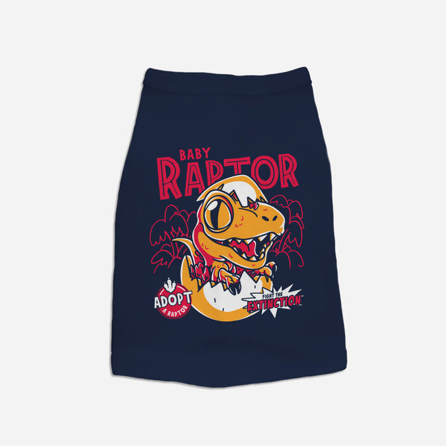 Baby Raptor-Dog-Basic-Pet Tank-estudiofitas