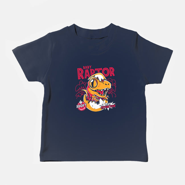 Baby Raptor-Baby-Basic-Tee-estudiofitas