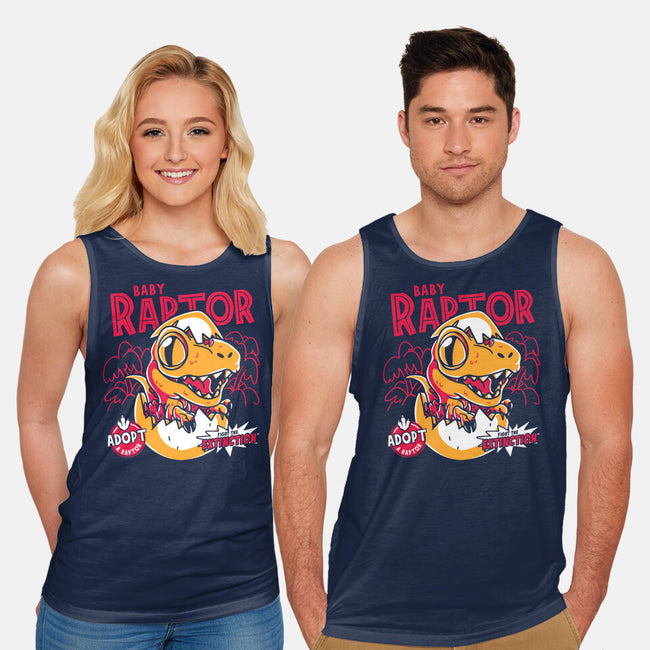 Baby Raptor-Unisex-Basic-Tank-estudiofitas