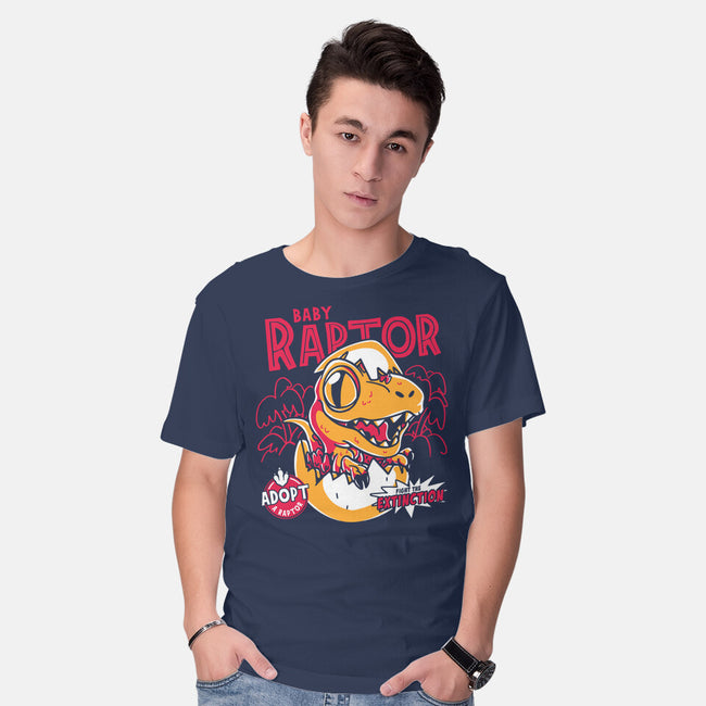 Baby Raptor-Mens-Basic-Tee-estudiofitas