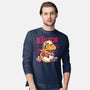 Baby Raptor-Mens-Long Sleeved-Tee-estudiofitas