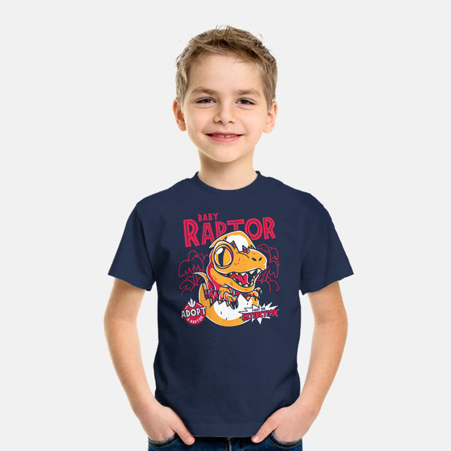 Baby Raptor-Youth-Basic-Tee-estudiofitas