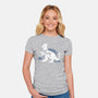 Icy Emergency-Womens-Fitted-Tee-Wheels