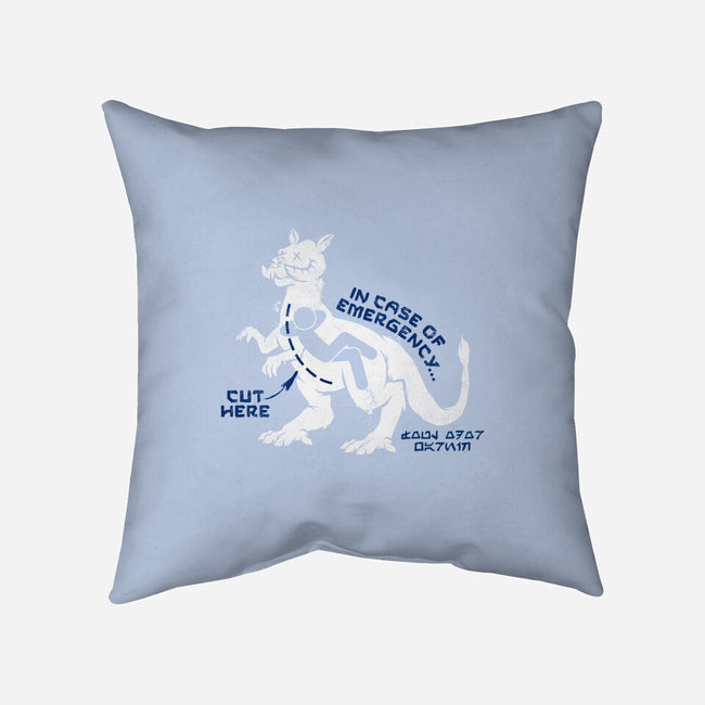 Icy Emergency-None-Removable Cover-Throw Pillow-Wheels