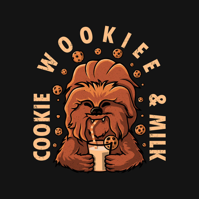 Cookie Wookee And Milk-None-Matte-Poster-erion_designs