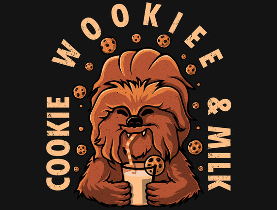 Cookie Wookee And Milk