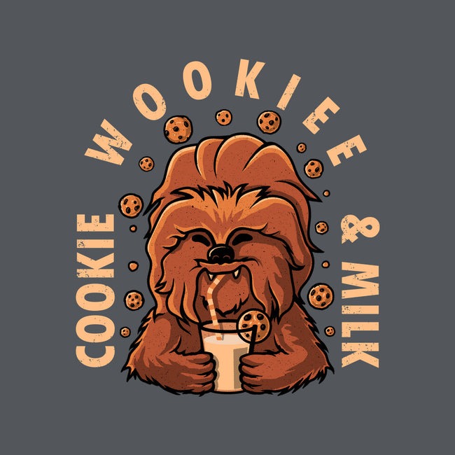 Cookie Wookee And Milk-Mens-Heavyweight-Tee-erion_designs