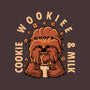 Cookie Wookee And Milk-Unisex-Kitchen-Apron-erion_designs