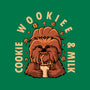 Cookie Wookee And Milk-Unisex-Kitchen-Apron-erion_designs