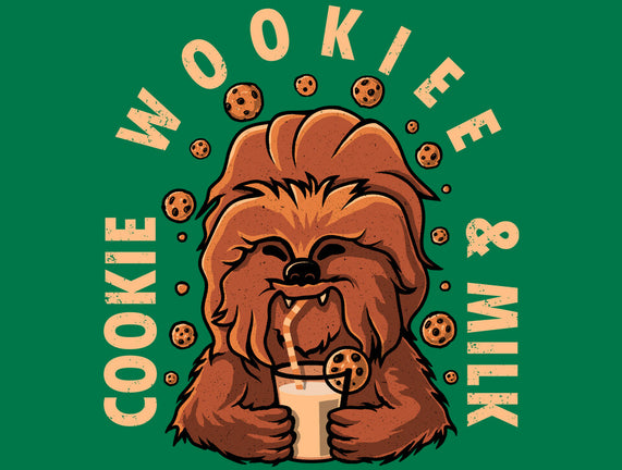 Cookie Wookee And Milk