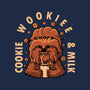 Cookie Wookee And Milk-None-Stretched-Canvas-erion_designs