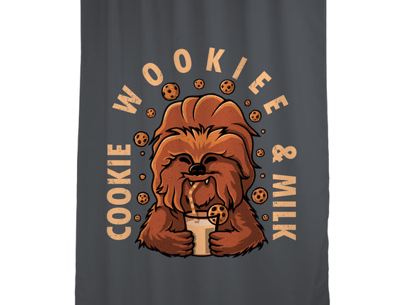 Cookie Wookee And Milk