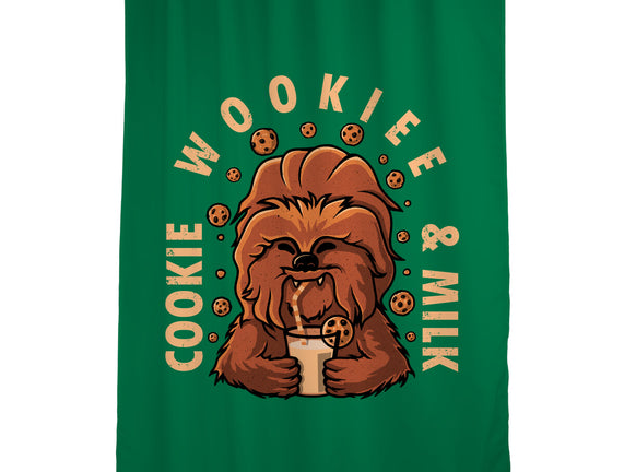 Cookie Wookee And Milk