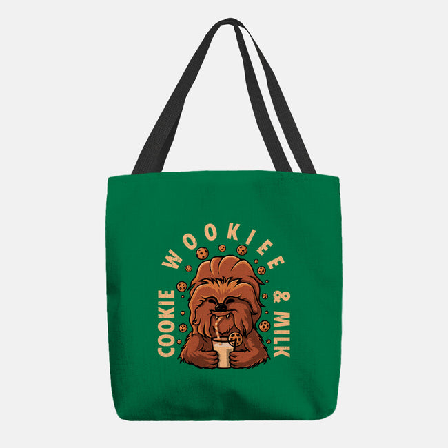 Cookie Wookee And Milk-None-Basic Tote-Bag-erion_designs