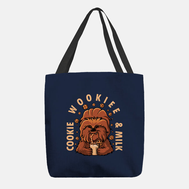 Cookie Wookee And Milk-None-Basic Tote-Bag-erion_designs